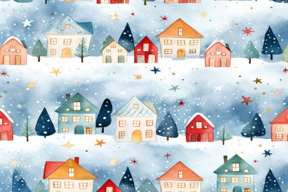 Christmas Home Pattern