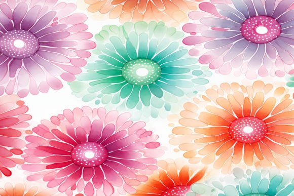 Colorful Geometric Background