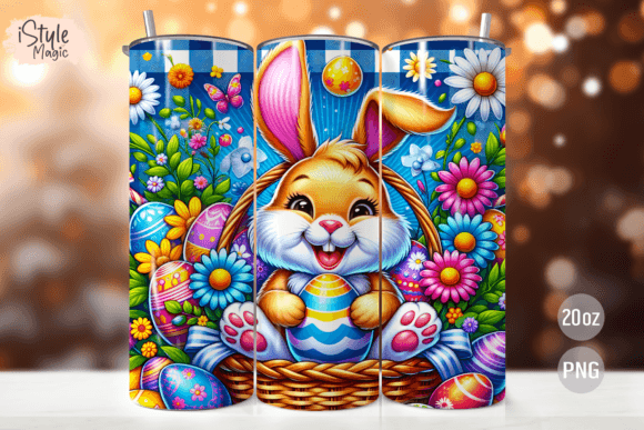 Easter Bunny Basket Tumbler Wrap PNG: A Practical Guide to Customizing Your Spring Drinkware