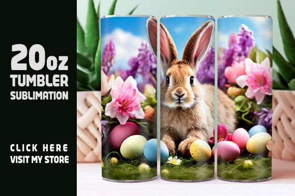 Easter Bunny Tumbler Wrap Sublimation: A Strategic Guide for Custom Merchants and Creators