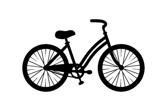 Evaluating the Bicycle Black Silhouette Vector for Print on Demand Success