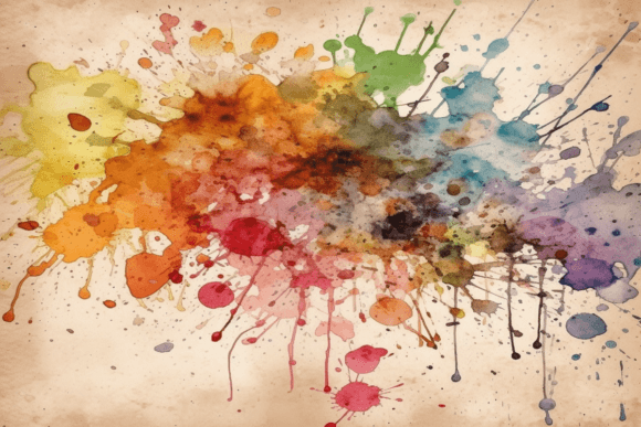 Evaluating the Grunge Splash Background for Creative Projects
