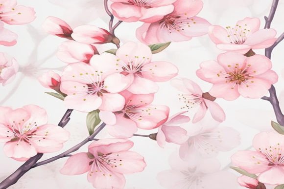 Evaluating the Versatility of Watercolor Flower Backgrounds for Creative Projects