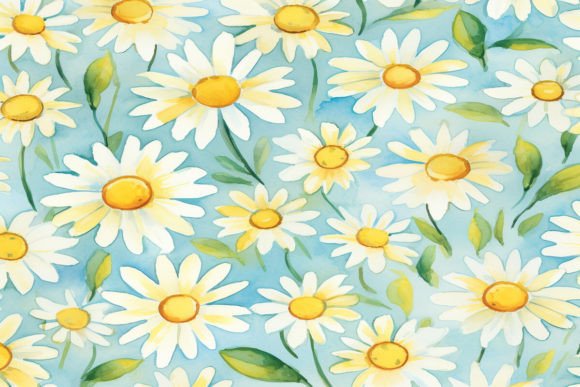 Evaluating the Watercolor Sunflower Pattern for Creative Projects