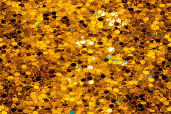 Gold Sequin Pattern: Elevating Digital and Physical Designs with Seamless Shimmer