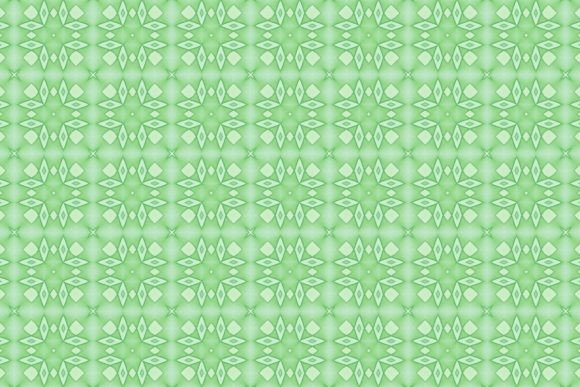 Green Geometric Pattern: Elevate Your Design Projects
