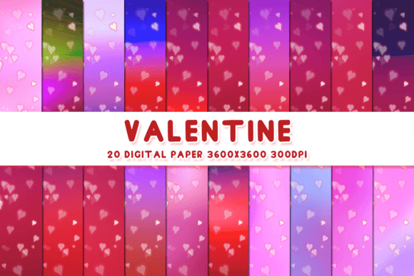 Retro Heart Valentine Digital Papers 25: Strategic Design Assets for Intentional Branding
