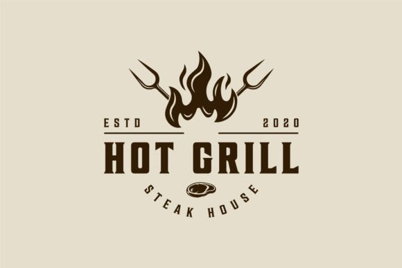The Timeless Appeal of Barbecue Logo Vintage Vector Design for Modern Brands