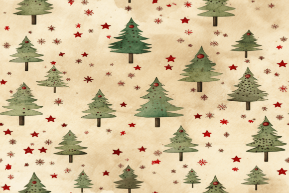 Transform Your Holiday Projects with a Vintage Christmas Pattern